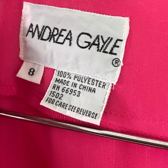 Vintage 1980’s hot pink secretary dress - Picture 6 of 13